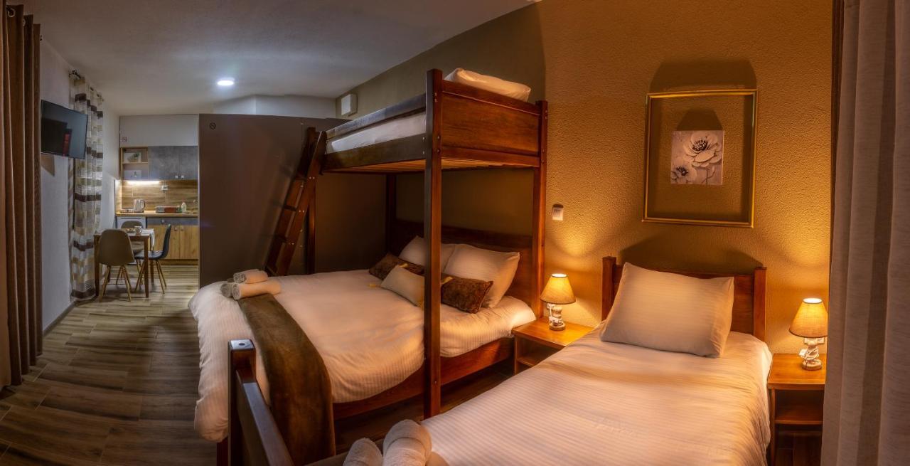 Clarina All Seasons Rooms & Apartments Kruševo Eksteriør bilde